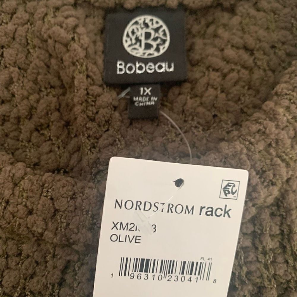 Bobeau | Popcorn Pullover Sweater - Picture 3 of 5